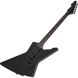Schecter E-1 SLS Evil Twin Ηλεκτρική Κιθάρα Explorer με Μαγνήτες HH & Ταστιέρα Ebony Satin Black