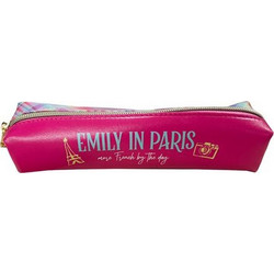 Gim Emily In Paris Roses Κασετίνα Βαρελάκι Φούξια 351-01005