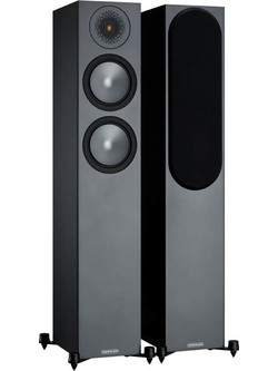 Monitor Audio Bronze 200 Ζεύγος Ηχείων Hi-Fi Δαπέδου 120W 2.5 Δρόμων Black