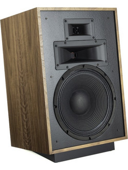 Klipsch Heresy IV Ζεύγος Ηχείων Hi-Fi Βιβλιοθήκης 400W 3 Δρόμων Walnut