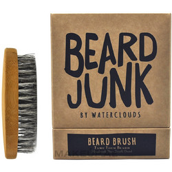 Waterclouds Beard Junk Beard Boar Bristle Βούρτσα Περιποίησης για Μούσι Ξύλινη