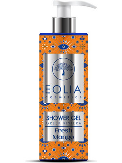 Eolia Greek Riviera Fresh Mango Αφρόλουτρο σε Gel 300ml