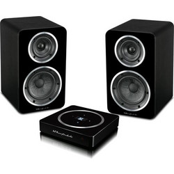 Wharfedale Diamond A1 System Ζεύγος Ηχείων Hi-Fi Βιβλιοθήκης 100W 2 Δρόμων Black
