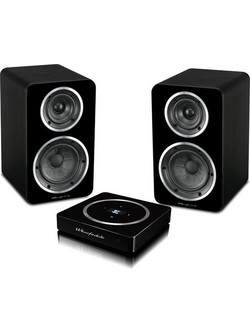 Wharfedale Diamond A1 System Ζεύγος Ηχείων Hi-Fi Βιβλιοθήκης 100W 2 Δρόμων Black