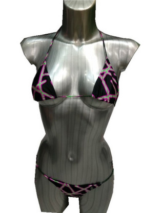 Insight Bikini Set Τριγωνάκι Μαύρο 11-280H6233