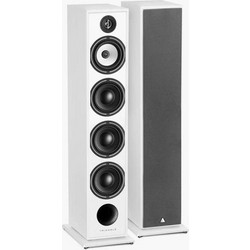 Triangle Borea BR09 Ζεύγος Ηχείων Hi-Fi Δαπέδου 170W 3 Δρόμων White