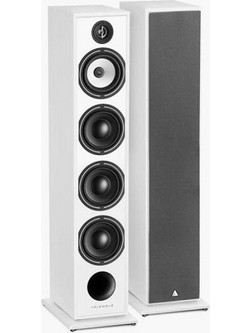 Triangle Borea BR09 Ζεύγος Ηχείων Hi-Fi Δαπέδου 170W 3 Δρόμων White