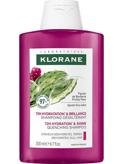Klorane Barbaria Fig Φυτικό Σαμπουάν για Επανόρθωση 200ml