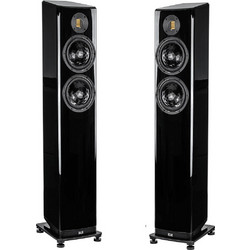 Elac Vela FS 408.2 Ζεύγος Ηχείων Hi-Fi Δαπέδου 220W 2.5 Δρόμων Piano Black