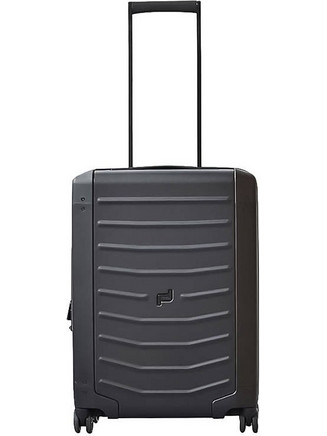 Porsche Design Roadster 4090002473-900 Βαλίτσα Καμπίνας 55x38x22cm με 4 Ρόδες Μαύρη