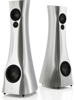 Estelon XB mk II Diamond Ζεύγος Ηχείων Hi-Fi Δαπέδου 150W Silver Pure Alu Matte