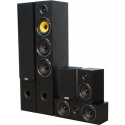 Taga Harmony TAV-506 v.2 Πλήρες Set Home Cinema 120W Black