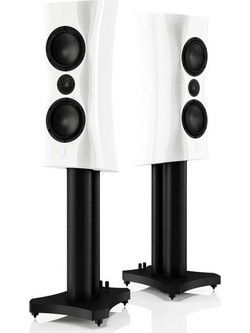 Estelon XC MKii Ζεύγος με Βάσεις Ηχείων Hi-Fi Δαπέδου 150W White Gloss