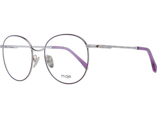 Maje MJ3025 55470 Γυναικείος Σκελετός Γυαλιών Οράσεως Μεταλλικός Ασημί Μαύρος
