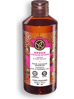 Yves Rocher Argan & Rose Petals Hammam Αφρόλουτρο σε Gel 400ml