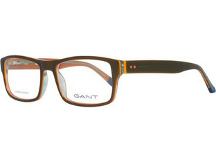 Gant GA3124 047 Ανδρικός Σκελετός Γυαλιών Οράσεως Κοκάλινος Καφέ