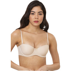 Norddiva Σουτιέν Strapless με Μπανέλα Μπεζ 5800