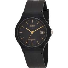 Casio Ανδρικό Ρολόι με Μαύρο Καουτσούκ Λουράκι MW-59-1EVDF Casio Ανδρικό Ρολόι με Μαύρο Καουτσούκ Λουράκι MW-59-1EVDF