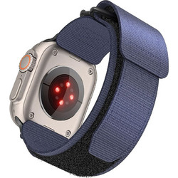 Forcell F-DESIGN FA05 Λουράκι Υφασμάτινο Blue (Apple Watch 42 / 44 / 45 / 49mm)