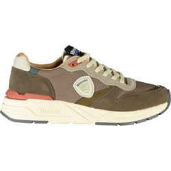Blauer Ανδρικά Sneakers Χακί Εκρού F4RAY02