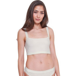 Sloggi Go Casual Μπουστάκι χωρίς Μπανέλα Εκρού 10217780-00GZ