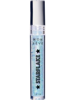 Mon Reve Starflake 02 Magic Lake Lip Oil με Χρώμα 4gr