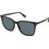 Polaroid Eyewear PLD6226/S 086/C3 Ανδρικά Γυαλιά Ηλίου Τετράγωνα Κοκάλινα Μαύρα με Γκρι Φακό