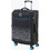 Bartuggi 724-2362.60 Βαλίτσα Μεσαία 67x42x28cm με 4 Ρόδες Μαύρη