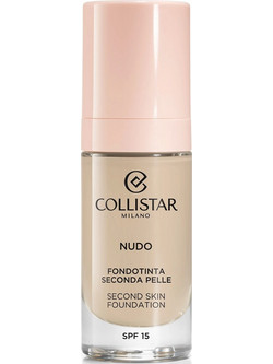 Collistar Nudo Second Skin 2N Beige Liquid Foundation SPF15 30ml