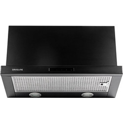 Davoline HQ PRO 60 Συρόμενος Απορροφητήρας 60cm Μαύρος
