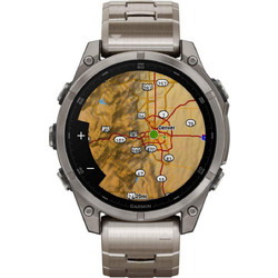 Garmin Fenix 8 AMOLED Sapphire 47mm Titanium