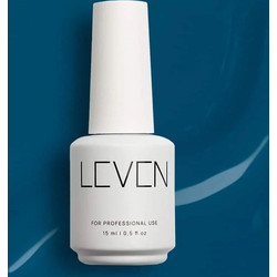 Leven 066 Teal Ημιμόνιμο Βερνίκι Νυχιών 15ml