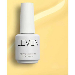 Leven 222 Pineapple Ημιμόνιμο Βερνίκι Νυχιών 15ml