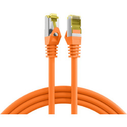 EFB Elektronik S/FTP Cat.7 Καλώδιο Δικτύου Ethernet 10m Orange MK7001.10O