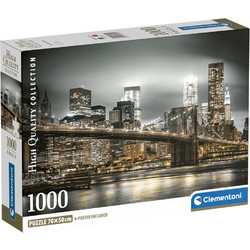Puzzle Clementoni New York Skyline 1000 Κομμάτια 39704