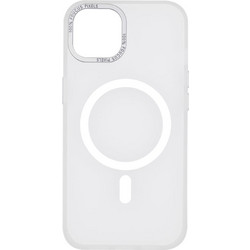 Sonique Magnetic Magmatte Back Cover White (iPhone 11 Pro)