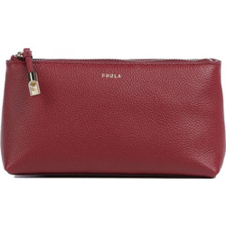 Furla Goccia Γυναικείο Νεσεσέρ 17x7x10cm Κόκκινο