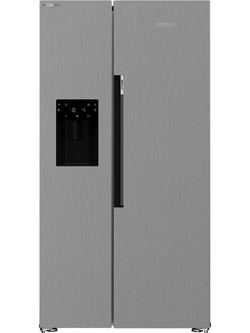 Blomberg KWN2400XN Ψυγείο Ντουλάπα 571lt No Frost Υ179xΠ91xΒ70.5cm Inox
