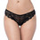Triumph Tempting Lace Γυναικείο Sexy String με Δαντέλα Μαύρο 10182559-0004