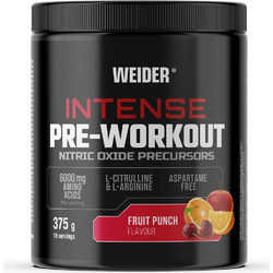 Weider Intense Pre-Workout Fruit Punch 375gr
