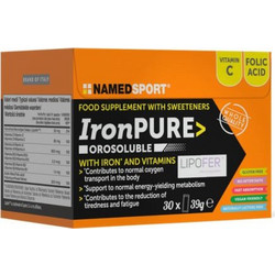 NamedSport IronPure 30 Φακελάκια
