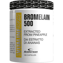 Anderson Bromelain 500 100 Κάψουλες