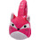 Lazerbuilt Squishmallows Fifi Ασύρματα Bluetooth Παιδικά Ακουστικά Over Ear Ροζ