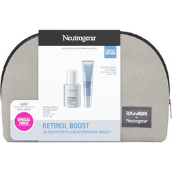 Neutrogena Retinol Boost Intense Night Serum 30ml + Retinol Boost Eye Cream 15ml