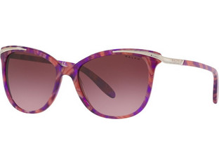 Ralph Lauren RL5203 58238H Γυναικεία Γυαλιά Ηλίου Πεταλούδα Κοκάλινα Ροζ με Ροζ Φακό