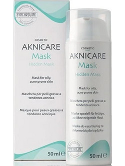 Synchroline Aknicare Κρεμώδης Μάσκα Προσώπου για Ακμή 50ml