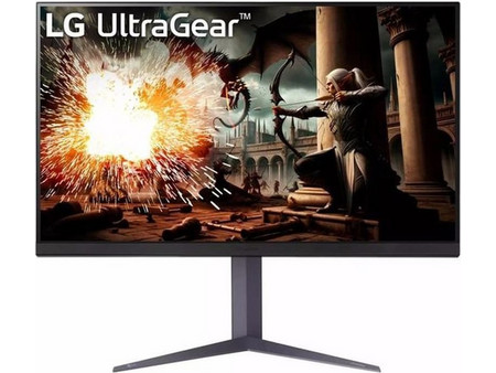 LG UltraGear 32GS75Q-B IPS HDR Gaming Monitor 31.5" 2560x1440 180Hz 1ms