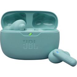 JBL Wave Beam 2 ANC Ακουστικά Bluetooth In Ear Ανθεκτικά στο Νερό Blue