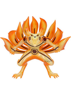 Banpresto Naruto Shippuden Kurama Ver. A 15cm