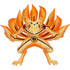 Banpresto Naruto Shippuden Kurama Ver. A 15cm